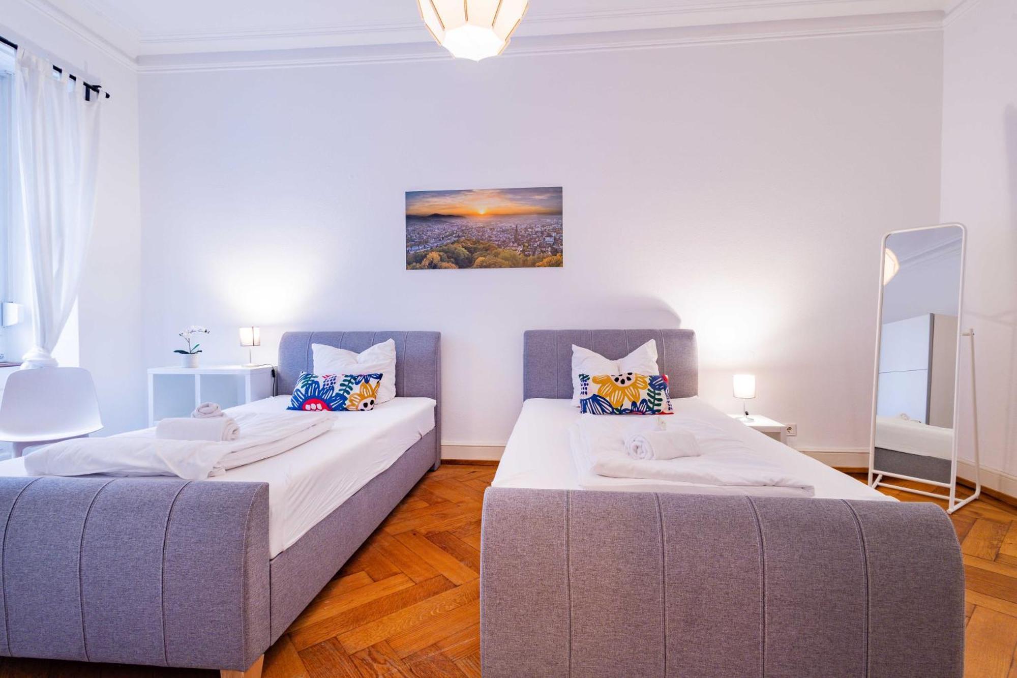 Stayinn "Heart Of The City" Suite Freiburg im Breisgau Luaran gambar