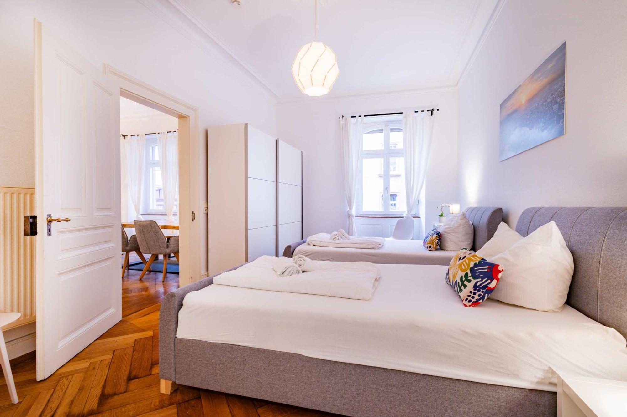 Stayinn "Heart Of The City" Suite Freiburg im Breisgau Luaran gambar