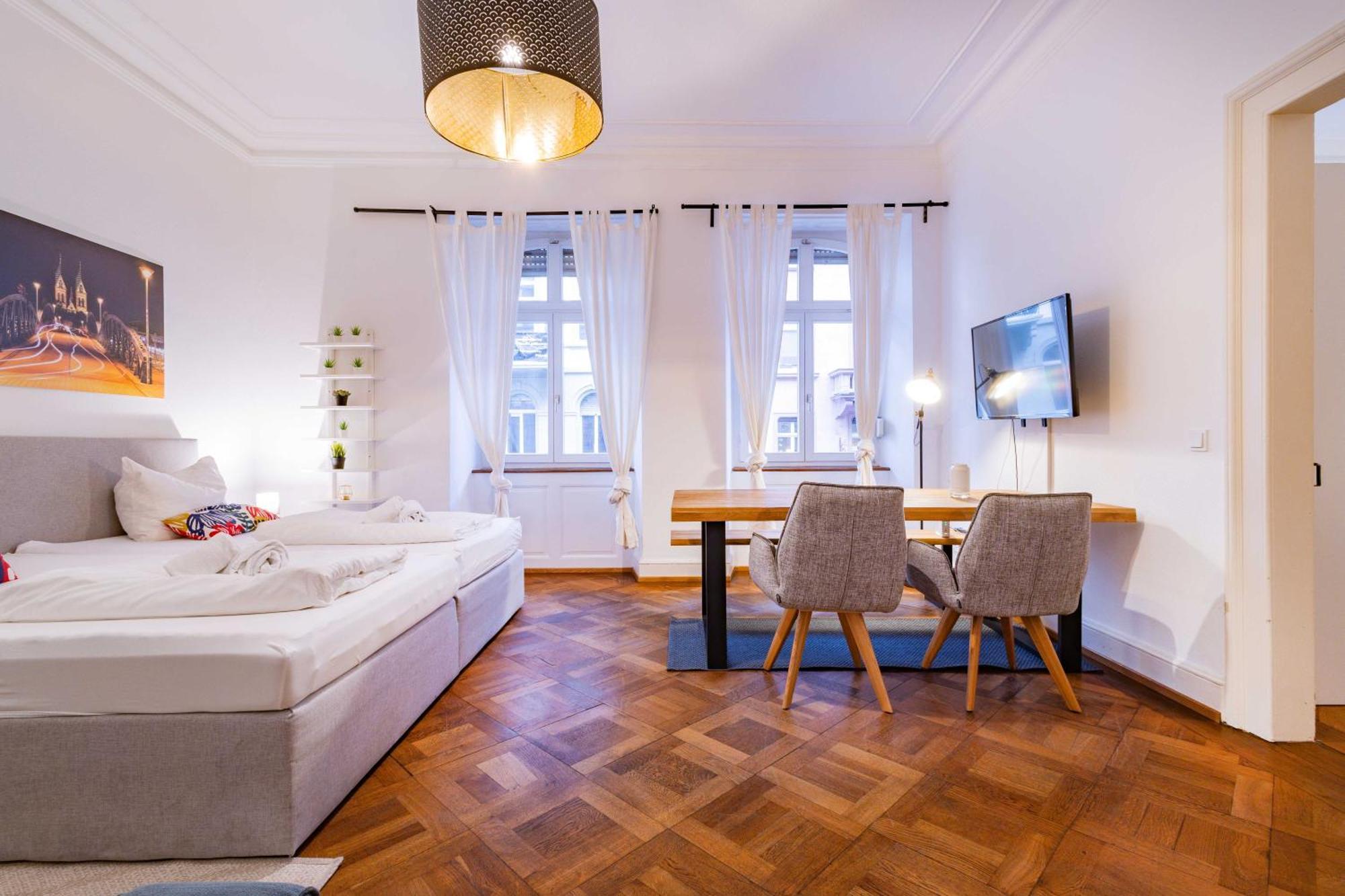 Stayinn "Heart Of The City" Suite Freiburg im Breisgau Luaran gambar