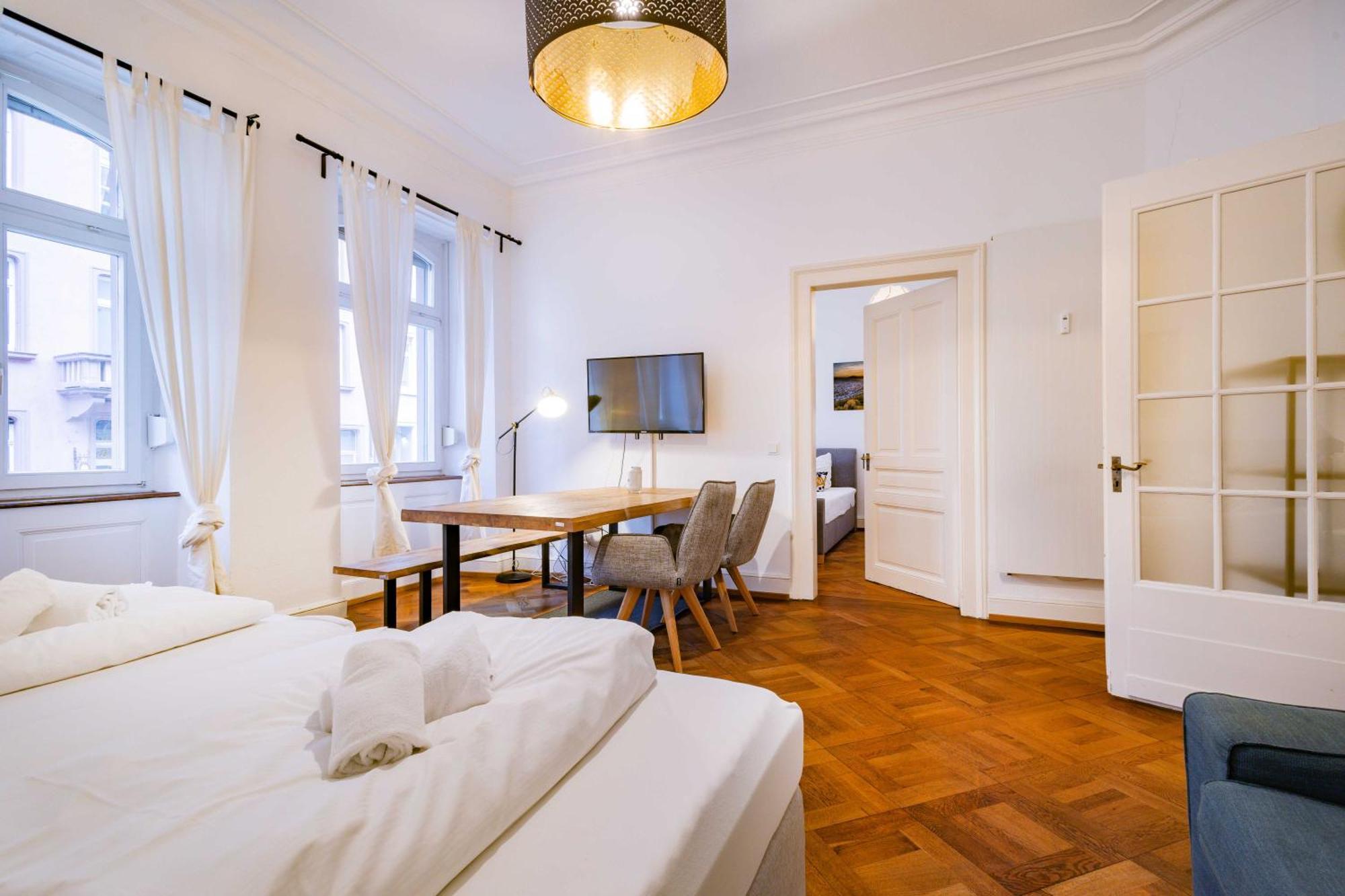 Stayinn "Heart Of The City" Suite Freiburg im Breisgau Luaran gambar