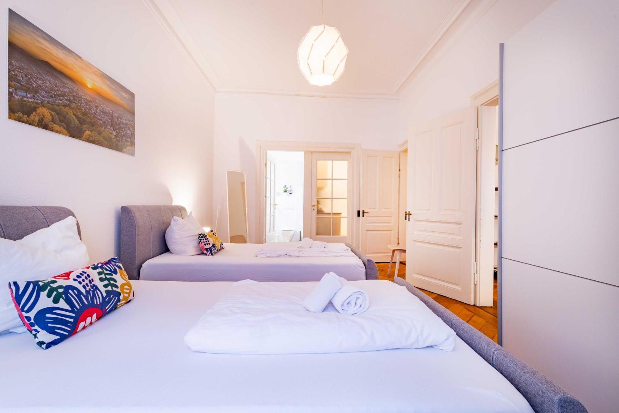Stayinn "Heart Of The City" Suite Freiburg im Breisgau Luaran gambar