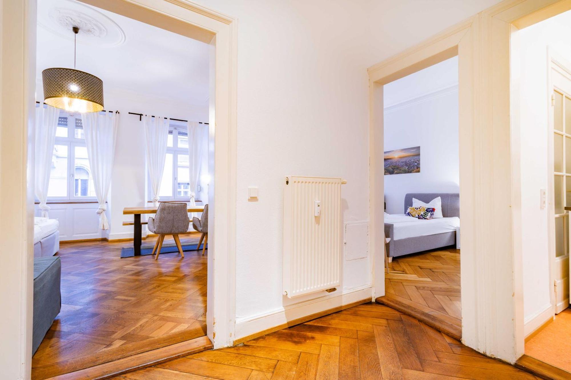 Stayinn "Heart Of The City" Suite Freiburg im Breisgau Luaran gambar